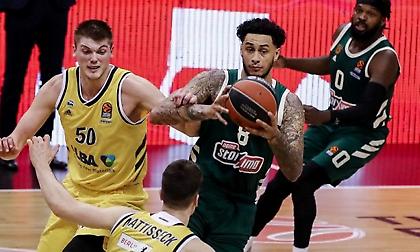 Παναθηναϊκός: Ιστορική ήττα στο Βερολίνο – Season low οι 65 πόντοι!