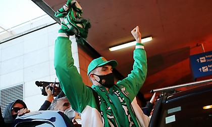 Χεζόνια: «Καλύτεροι στον κόσμο οι οπαδοί του Παναθηναϊκού»