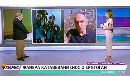 Υποβασταζόμενος ο Ερντογάν- Τι συμβαίνει με την υγεία του;