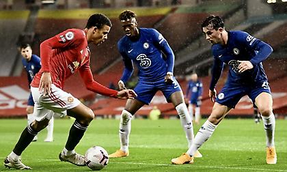 Premier League-26η αγωνιστική: Της πάει το «Στάμφορντ Μπριτζ» της Μαν. Γιουνάιτεντ