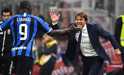 Κόντε: «Ο Λουκακου θα μπορούσε να παίζει american football»