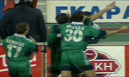 Παναθηναϊκός-ΑΕΚ: Όταν ο Κόλα με κεφαλιά χάρισε στις καθυστερήσεις τη νίκη στον Παναθηναϊκό! (video)