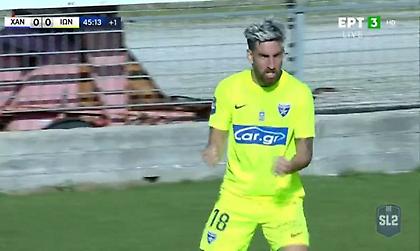 Χανιά-Ιωνικός: Ο Κάστρο άνοιξε το σκορ... θυμίζοντας Χασάν! (video)