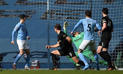 Μάντσεστερ Σίτι-Γουέστ Χαμ: Ο Στόουνς έδωσε ξανά το προβάδισμα στους «πολίτες» (video)