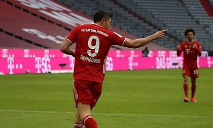 Πάρτι γενεθλίων η Μπάγερν – «Λύκοι» για σεντόνι