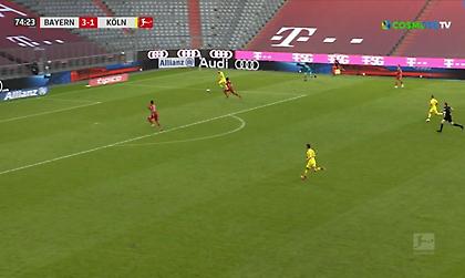 Συνέβη κι αυτό: Ο Νόιερ έχασε την μπάλα εκτός περιοχής και τον έσωσε το δοκάρι (video)