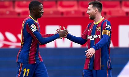 Μπαρτσελόνα… από τα παλιά στη Σεβίλλη, μπήκε στο κόλπο του τίτλου!