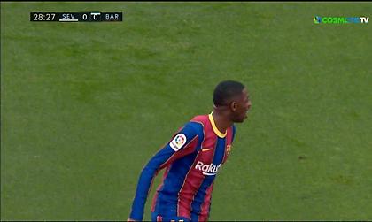 Τα highlights του Σεβίλλη-Μπαρτσελόνα