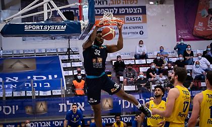 «Χουνέρι» της Χάποελ Εϊλάτ στη Μακάμπι!