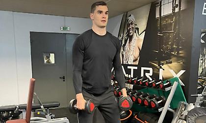 Παναθηναϊκός: Δεν έχει δηλωθεί ακόμη στο πρωτάθλημα ο Χεζόνια