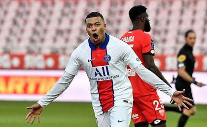 Τα highlights της 4αρας της Παρί Σεν Ζερμέν στην έδρα της Ντιζόν (video)