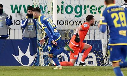 Αστέρας-ΠΑΟΚ: Η ωραία ενέργεια και το πλασέ του Φερνάντεθ για το 2-0! (video)