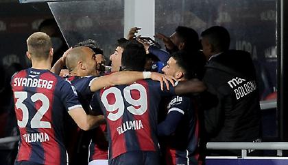 «Φρέναρε» τη Λάτσιο η Μπολόνια