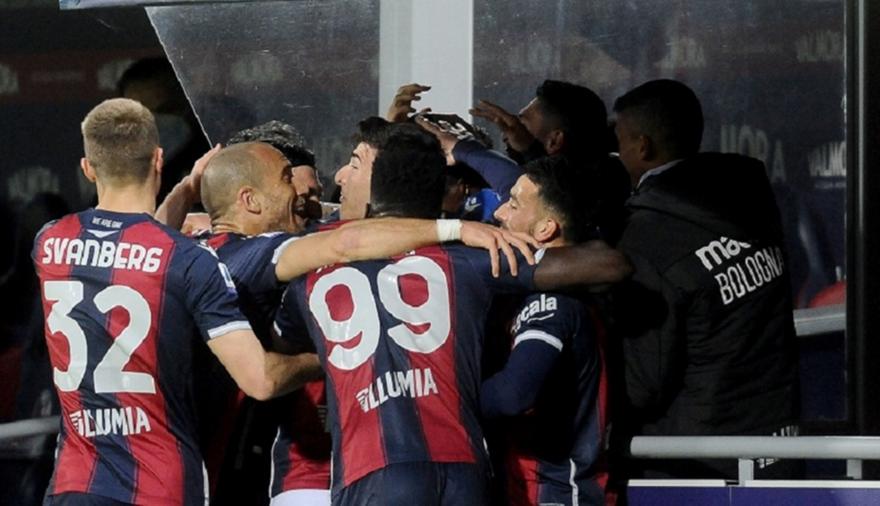 «Φρέναρε» τη Λάτσιο η Μπολόνια