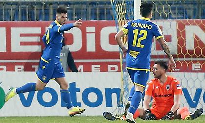 «Γονάτισε» και τον ΠΑΟΚ ο Αστέρας Τρίπολης!