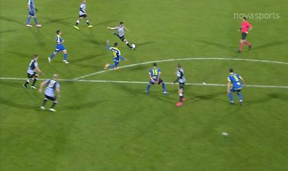 Αστέρας-ΠΑΟΚ: Μείωσε στο τέλος ο Ζίβκοβιτς (video)