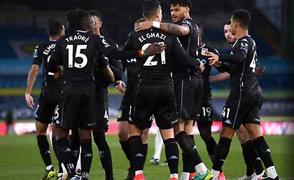 Πέρασε από το Λιντς και μπήκε ξανά στο κόλπο για την Ευρώπη η Άστον Βίλα