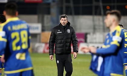 Γκαρσία: «Θέλουμε να φτιάξουμε μια ομάδα ανταγωνιστική»