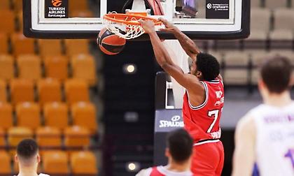 Ευρωλίγκα: Απογείωση ΜακΚίσικ στο Νο2 του θεαματικού Τοπ10 (Video)