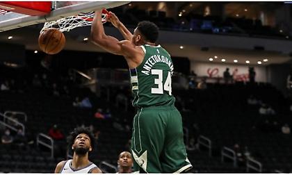 Γιάννης: Κυνηγάει το αδιανόητο να μπει στο Τοπ20 στις πέντε βασικές στατιστικές κατηγορίες