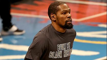 Παραμένει αρχηγός στο All Star Game o τραυματίας Ντουράντ