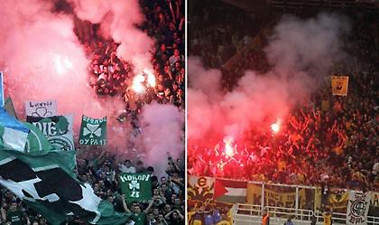 Παναθηναϊκός-ΑΕΚ: Τα τρία απούλητα εισιτήρια και το τελευταίο ντέρμπι με οπαδούς και των δύο