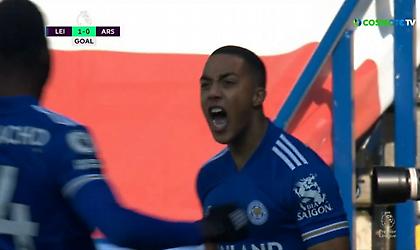 Λέστερ-Άρσεναλ: Άμυνα με τα… μάτια και 1-0 ο Τίλεμανς (video)