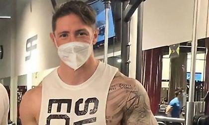 Έτοιμος για... WWE ο Φερνάντο Τόρες (pic)