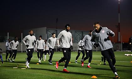 Ολυμπιακός: Χωρίς εκπλήξεις η αποστολή για Βόλο