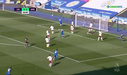 Τα στιγμιότυπα του Λέστερ - Άρσεναλ