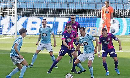 Έκλεψε βαθμό στο 94' η Θέλτα!