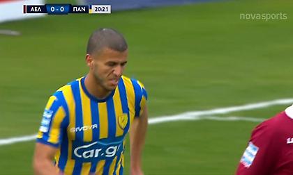 ΑΕΛ-Παναιτωλικός: Κοντά στο γκολ ο Ταχάρ