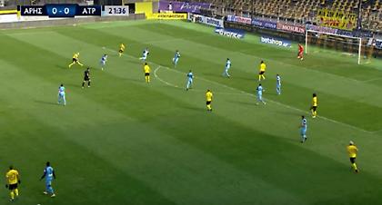 Η «φωτοβολίδα» του Γκάνεα έπιασε τα 103 χλμ/ώρα! (video)