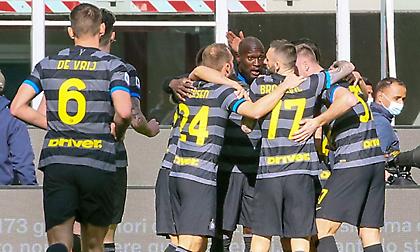 Δεν κάνει στάσεις το «τρένο» της Ίντερ προς το πρωτάθλημα!