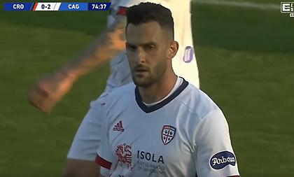 Αποβλήθηκε ο Λυκογιάννης, δεν το «πλήρωσε» η Κάλιαρι (video)