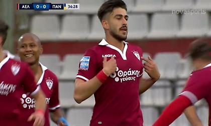 ΑΕΛ-Παναιτωλικός: 1-0 με τρομερό σουτ του Πινακά (video)