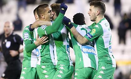 Η ενδεκάδα του Παναθηναϊκού