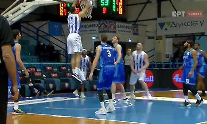 Ηρακλής-Ιωνικός: Τα εντυπωσιακά καρφώματα του Ενετσιόνια! (video)