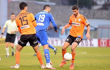 Ισόπαλοι χωρίς τέρματα Λαμία και ΠΑΣ, αλλά δεν τους χάλασε