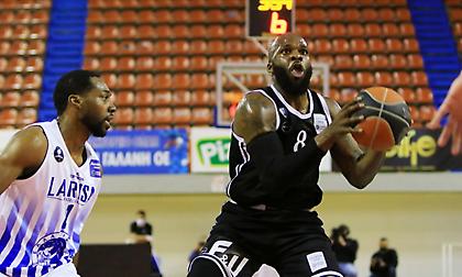 «Απέδρασε» στην παράταση από τη Λάρισα ο ΠΑΟΚ!