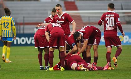 Είδε… άσπρη μέρα η ΑΕΛ!