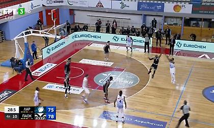 Λάρισα-ΠΑΟΚ: Απίθανος Σμιθ, έστειλε το παιχνίδι στην παράταση! (video)