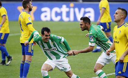 Με… σπασμένα τα φρένα η Μπέτις!