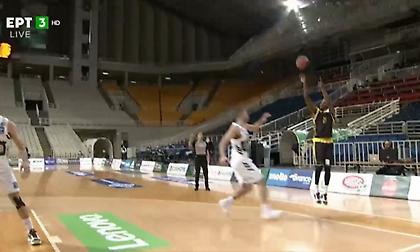 Παναθηναϊκός-Άρης: «Καυτό» ξεκίνημα από τον Τσάλμερς! (video)