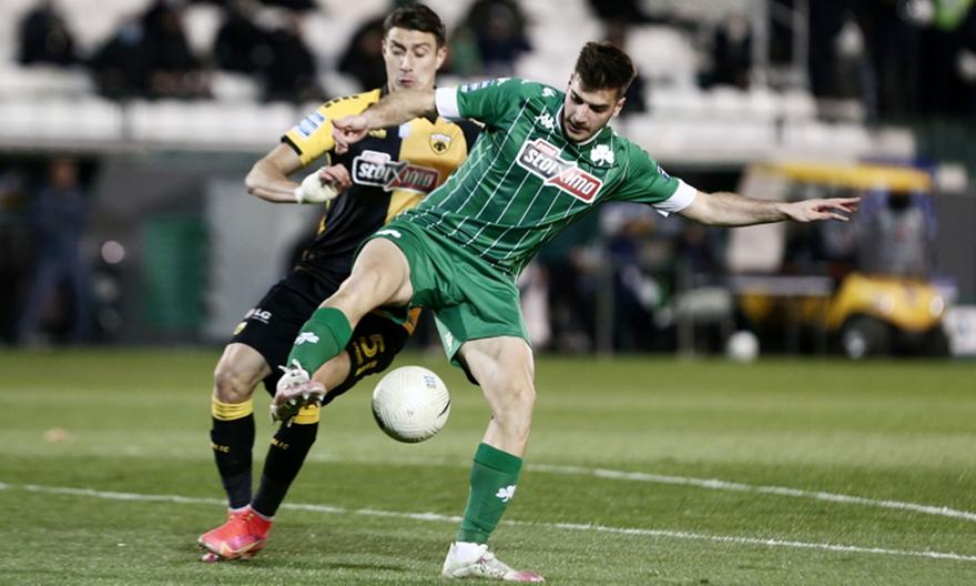 Παναθηναϊκός-ΑΕΚ 1-1