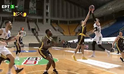 Παναθηναϊκός-Άρης: Η τάπα του Σιδηροηλία και το κάρφωμα του Παπαγιάννη στην επαναφορά! (video)