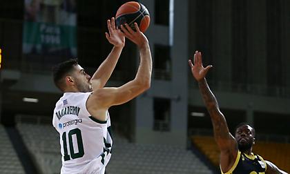 Παναθηναϊκός: Διάστρεμμα ο Παπαπέτρου!