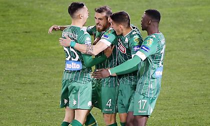 Προηγείται και δεν χάνει ο Παναθηναϊκός