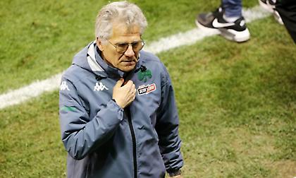 Μπόλονι: «Ικανοποιημένος από το δεύτερο ημίχρονο, έχουμε κάνει μεγάλη προσπάθεια»