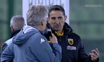 Παναθηναϊκός-ΑΕΚ: Όμορφες στιγμές μετά την λήξη